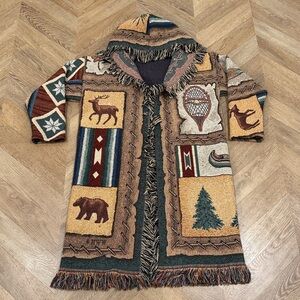 OSFA Tapestry Hoodie